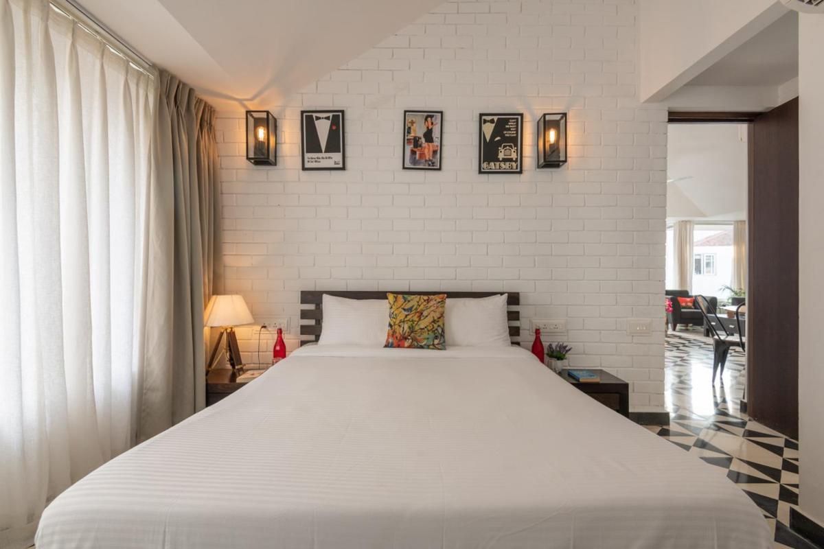 El - Arbol Apartments Panaji Εξωτερικό φωτογραφία