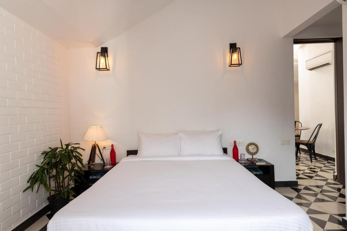 El - Arbol Apartments Panaji Εξωτερικό φωτογραφία
