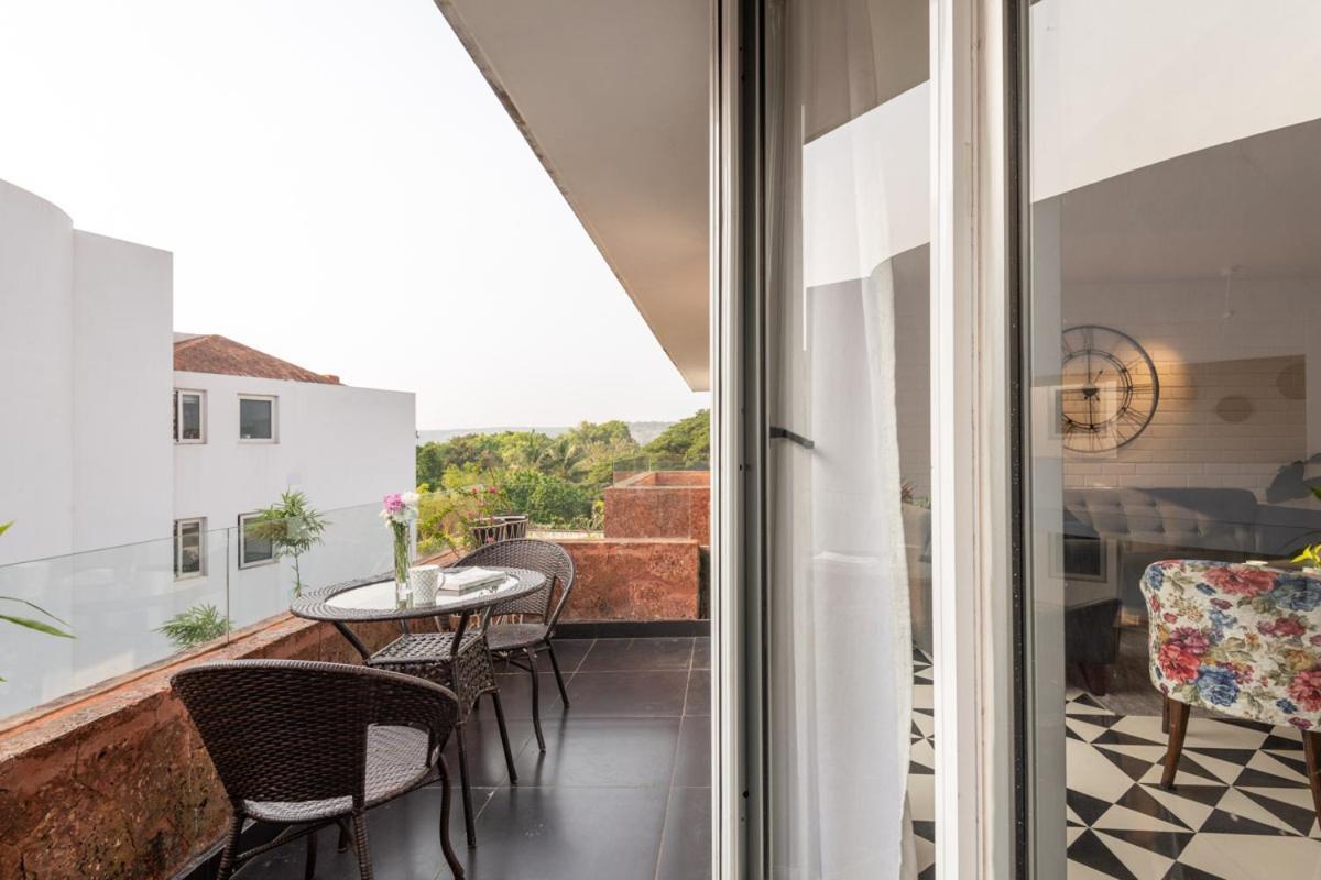 El - Arbol Apartments Panaji Εξωτερικό φωτογραφία
