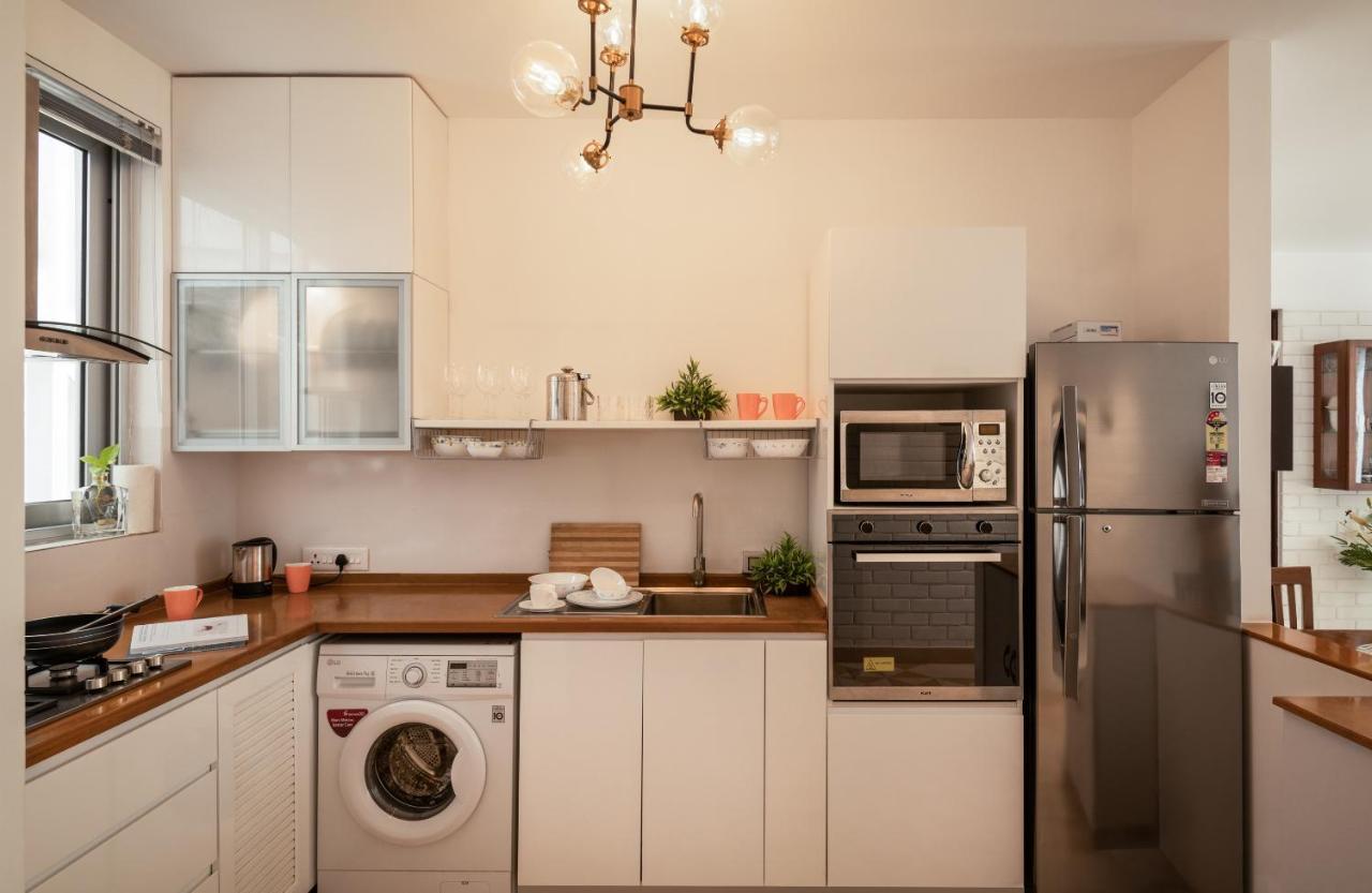 El - Arbol Apartments Panaji Εξωτερικό φωτογραφία