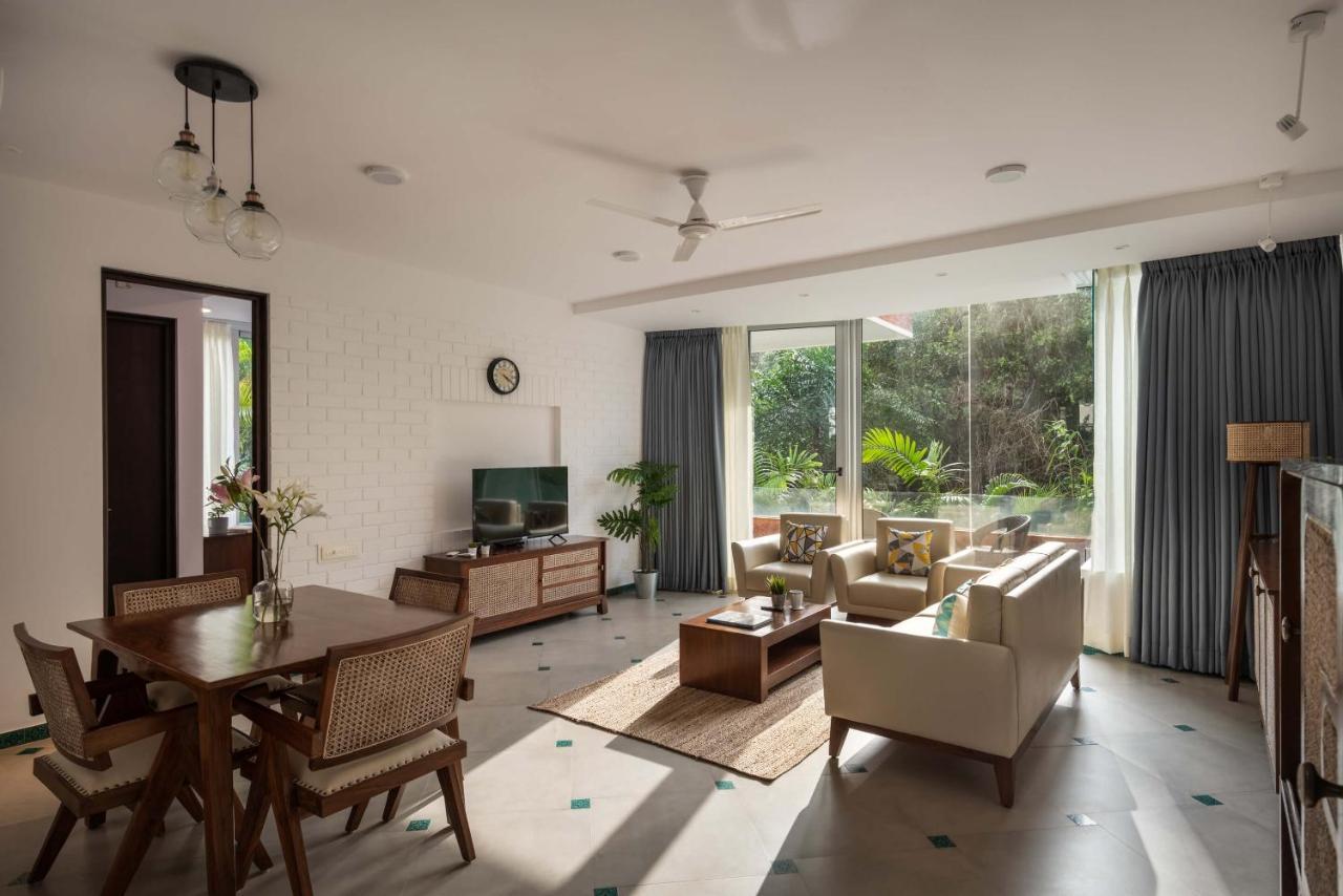El - Arbol Apartments Panaji Εξωτερικό φωτογραφία