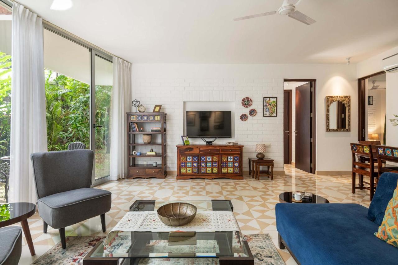 El - Arbol Apartments Panaji Εξωτερικό φωτογραφία