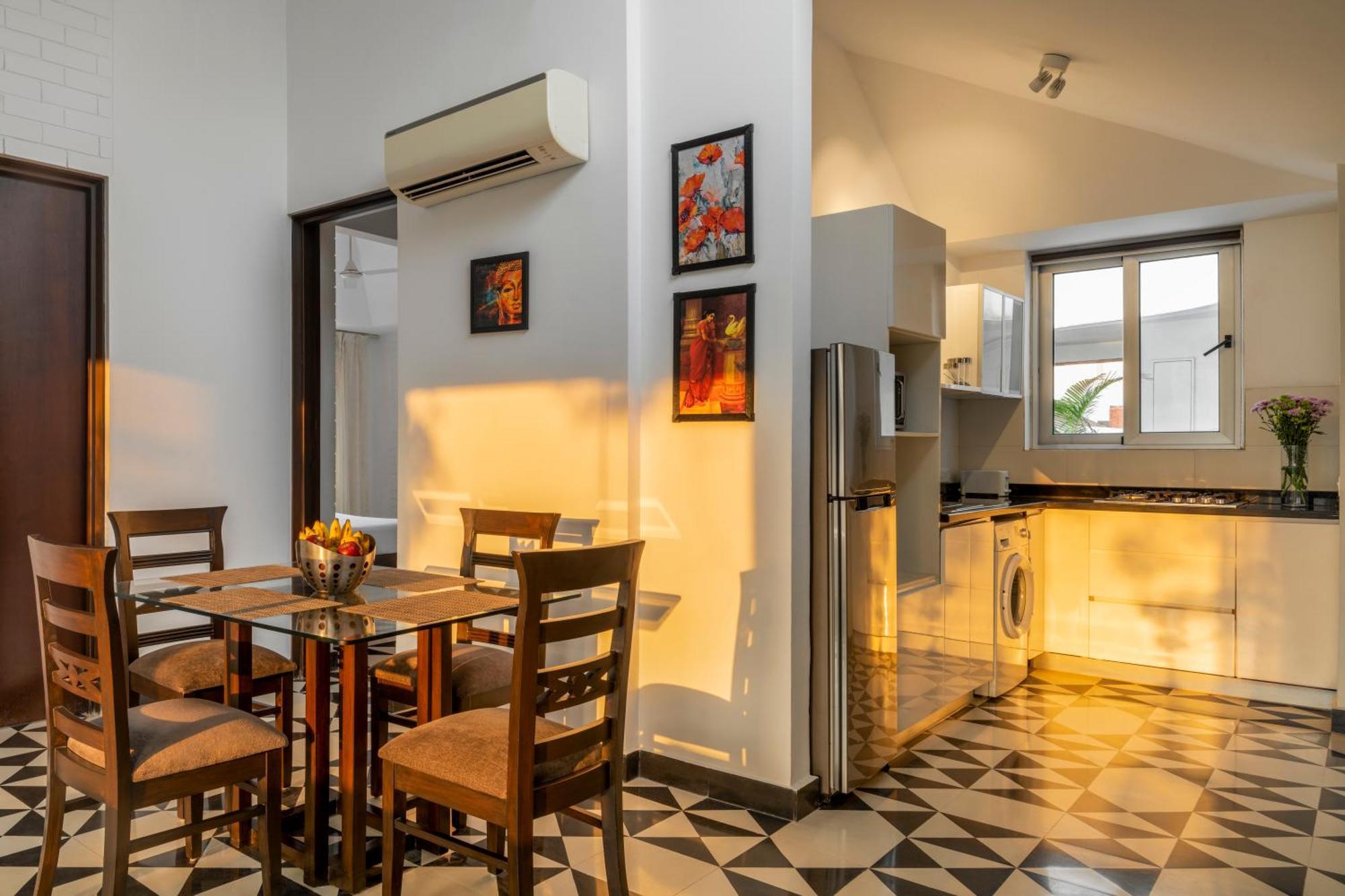 El - Arbol Apartments Panaji Εξωτερικό φωτογραφία