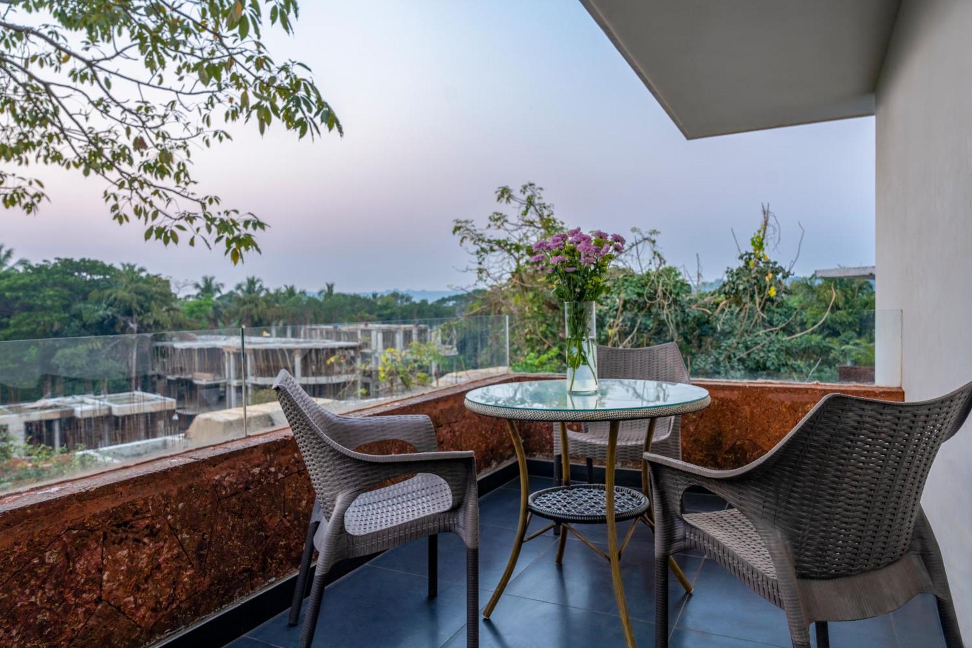 El - Arbol Apartments Panaji Εξωτερικό φωτογραφία