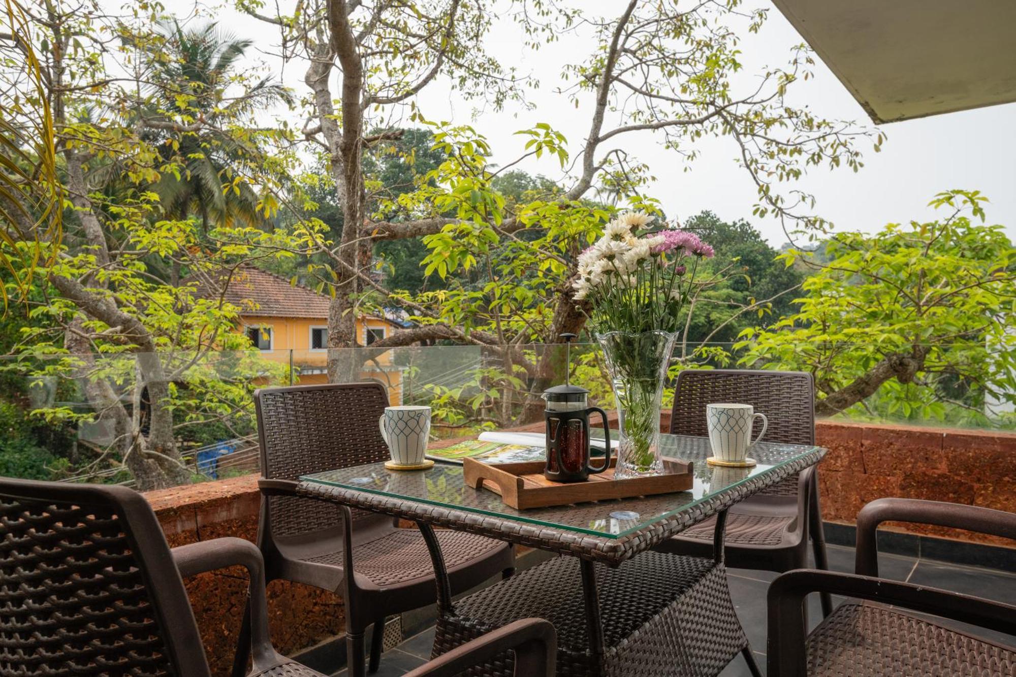 El - Arbol Apartments Panaji Εξωτερικό φωτογραφία