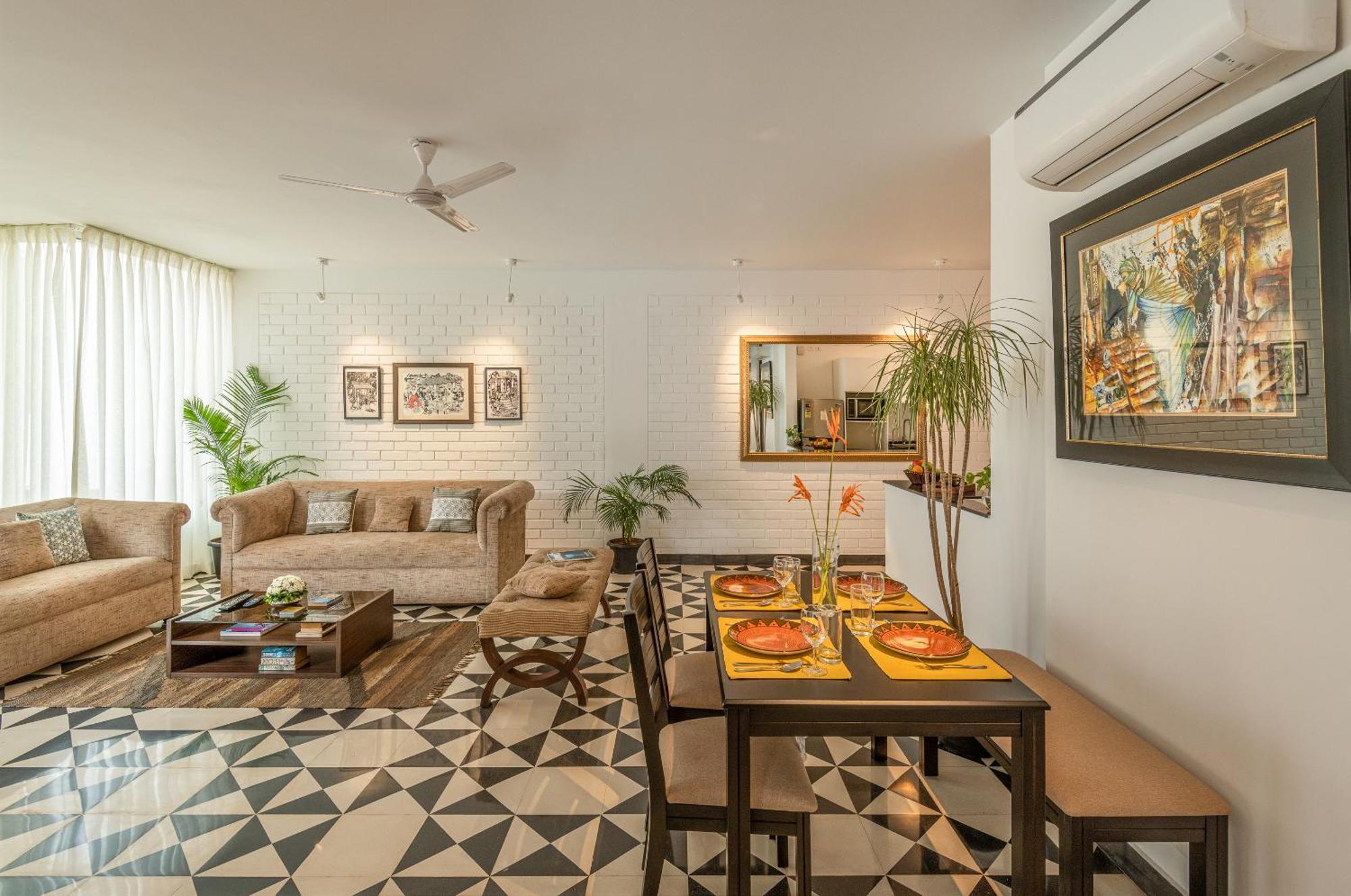 El - Arbol Apartments Panaji Εξωτερικό φωτογραφία