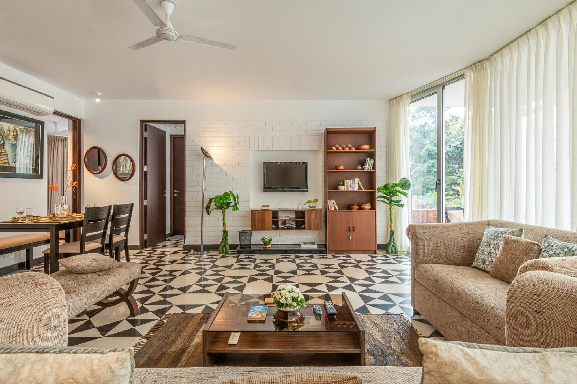 El - Arbol Apartments Panaji Εξωτερικό φωτογραφία