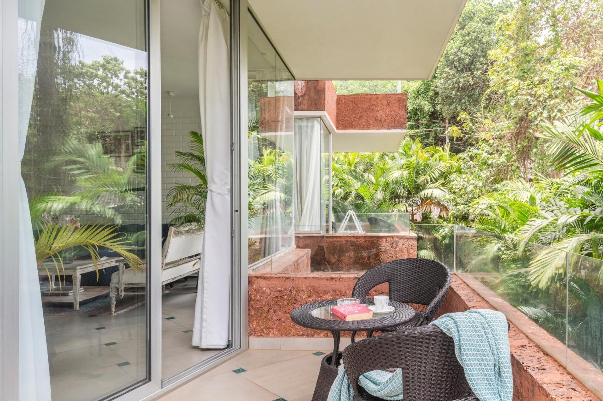 El - Arbol Apartments Panaji Εξωτερικό φωτογραφία