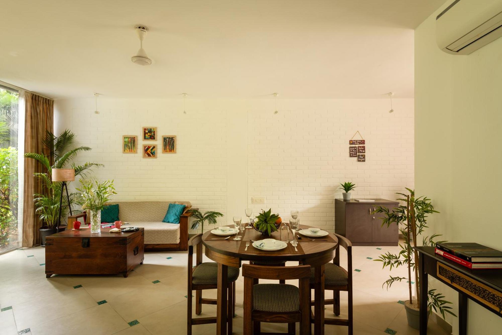 El - Arbol Apartments Panaji Εξωτερικό φωτογραφία