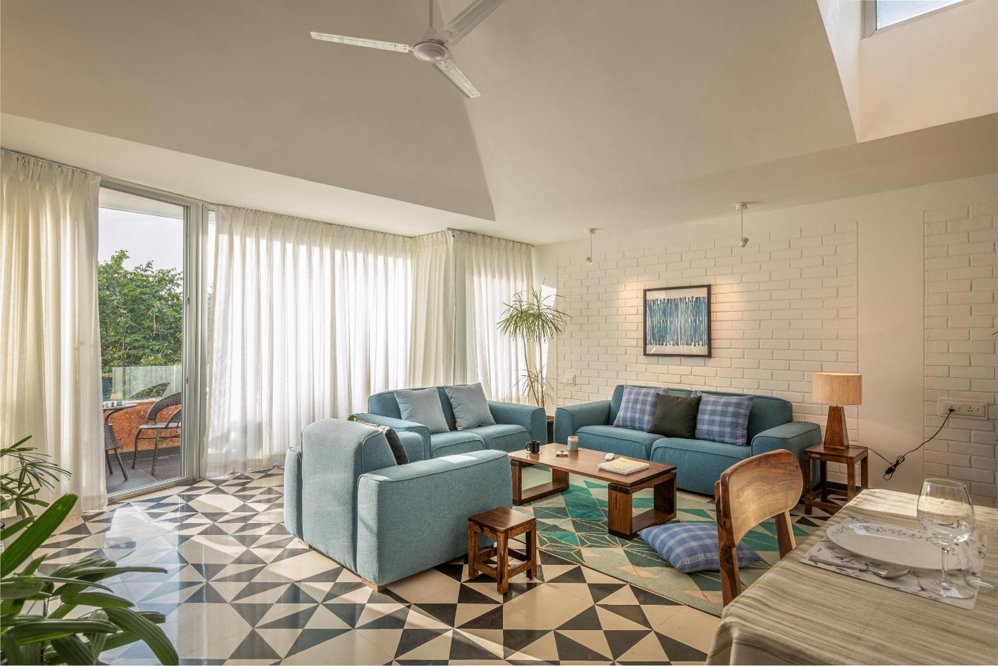 El - Arbol Apartments Panaji Δωμάτιο φωτογραφία