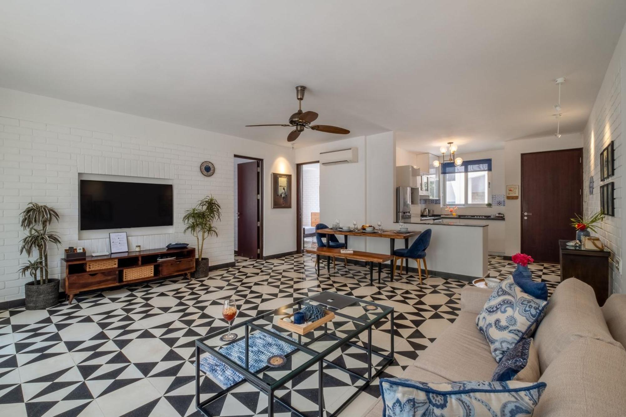 El - Arbol Apartments Panaji Δωμάτιο φωτογραφία