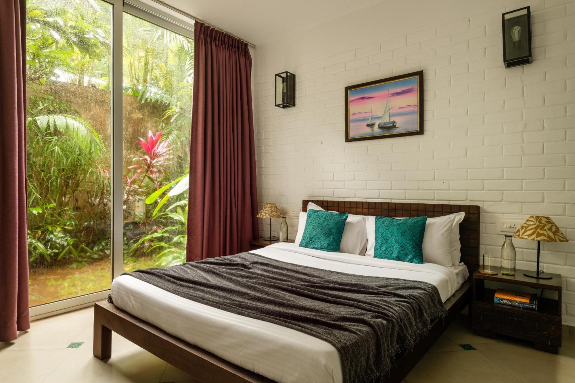 El - Arbol Apartments Panaji Δωμάτιο φωτογραφία