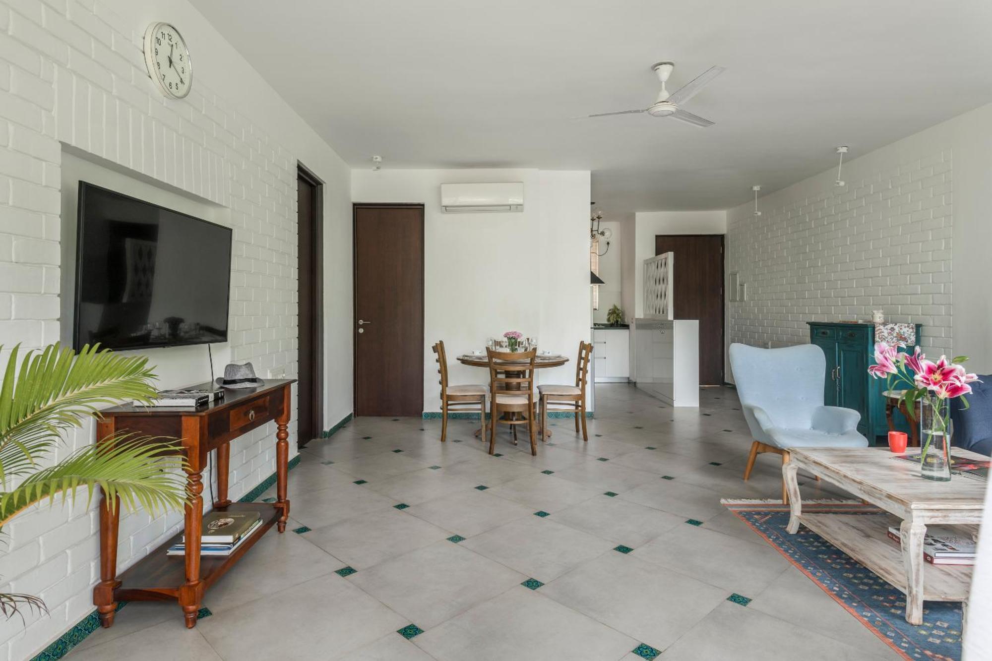 El - Arbol Apartments Panaji Δωμάτιο φωτογραφία