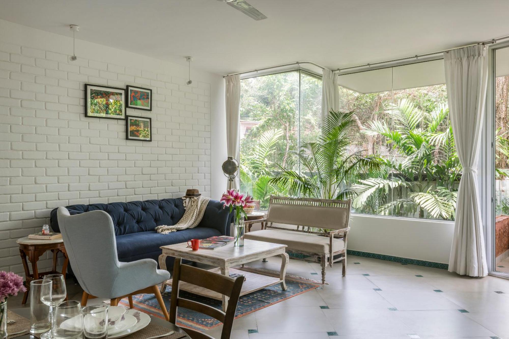 El - Arbol Apartments Panaji Δωμάτιο φωτογραφία