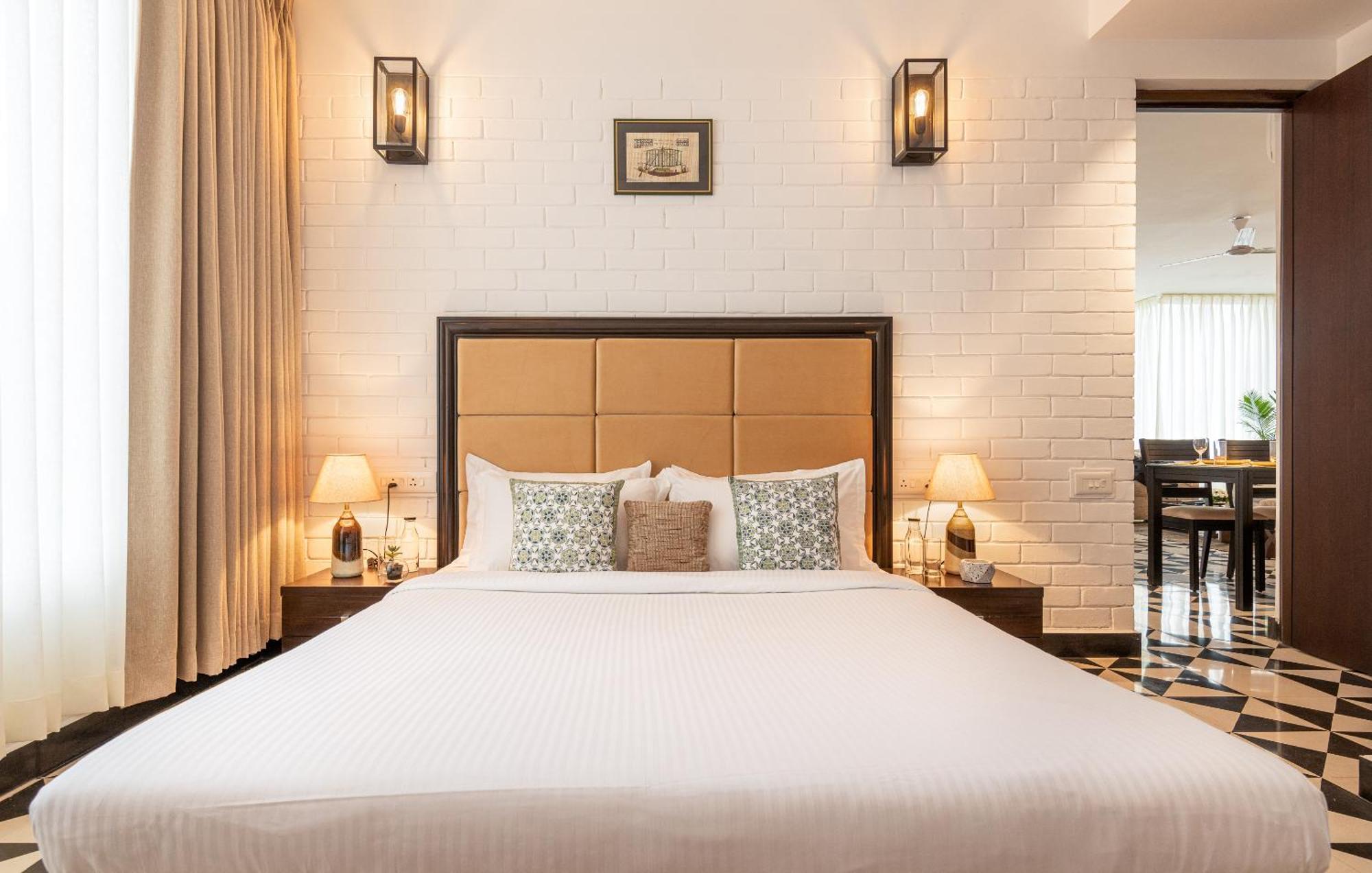 El - Arbol Apartments Panaji Δωμάτιο φωτογραφία