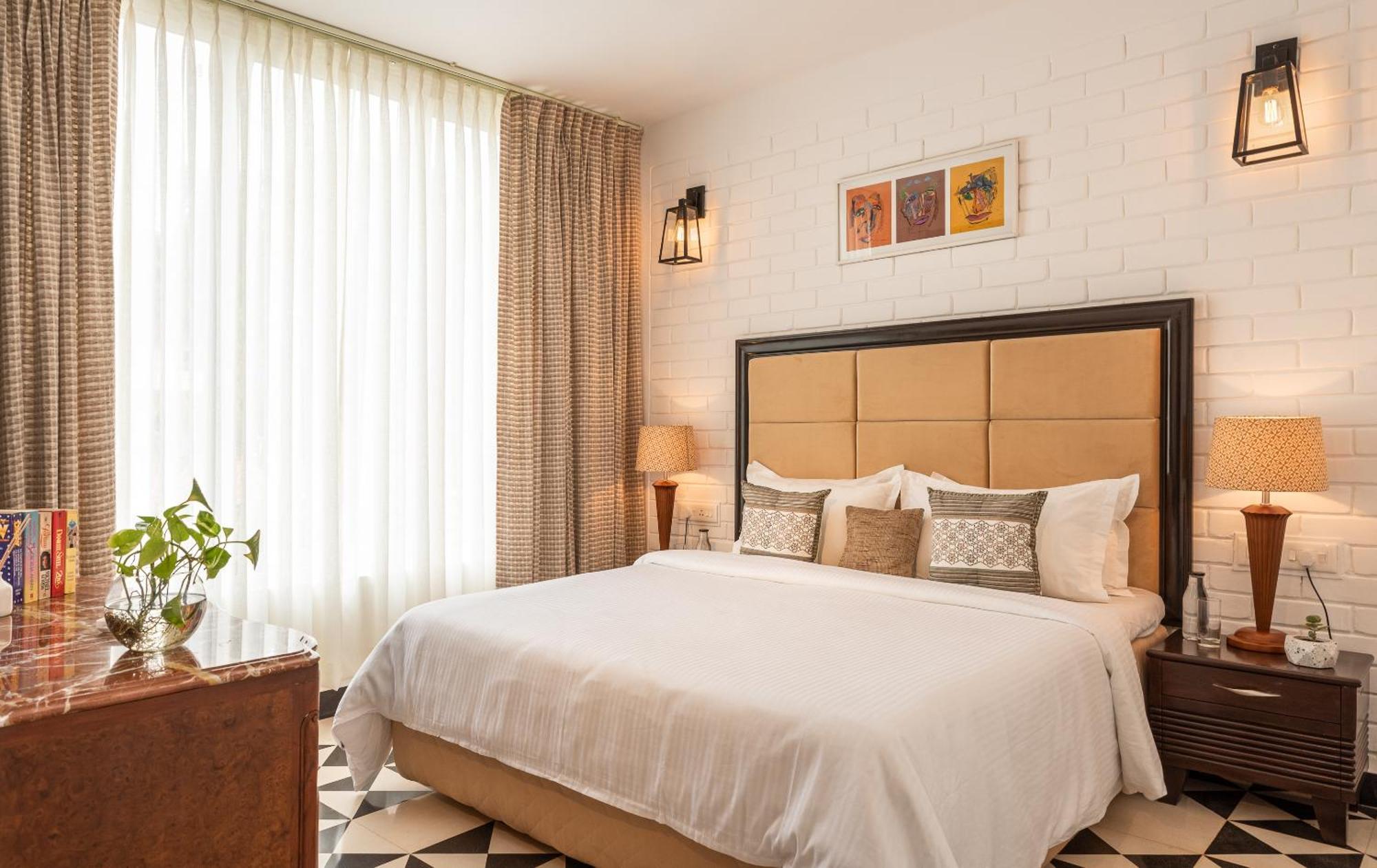 El - Arbol Apartments Panaji Δωμάτιο φωτογραφία