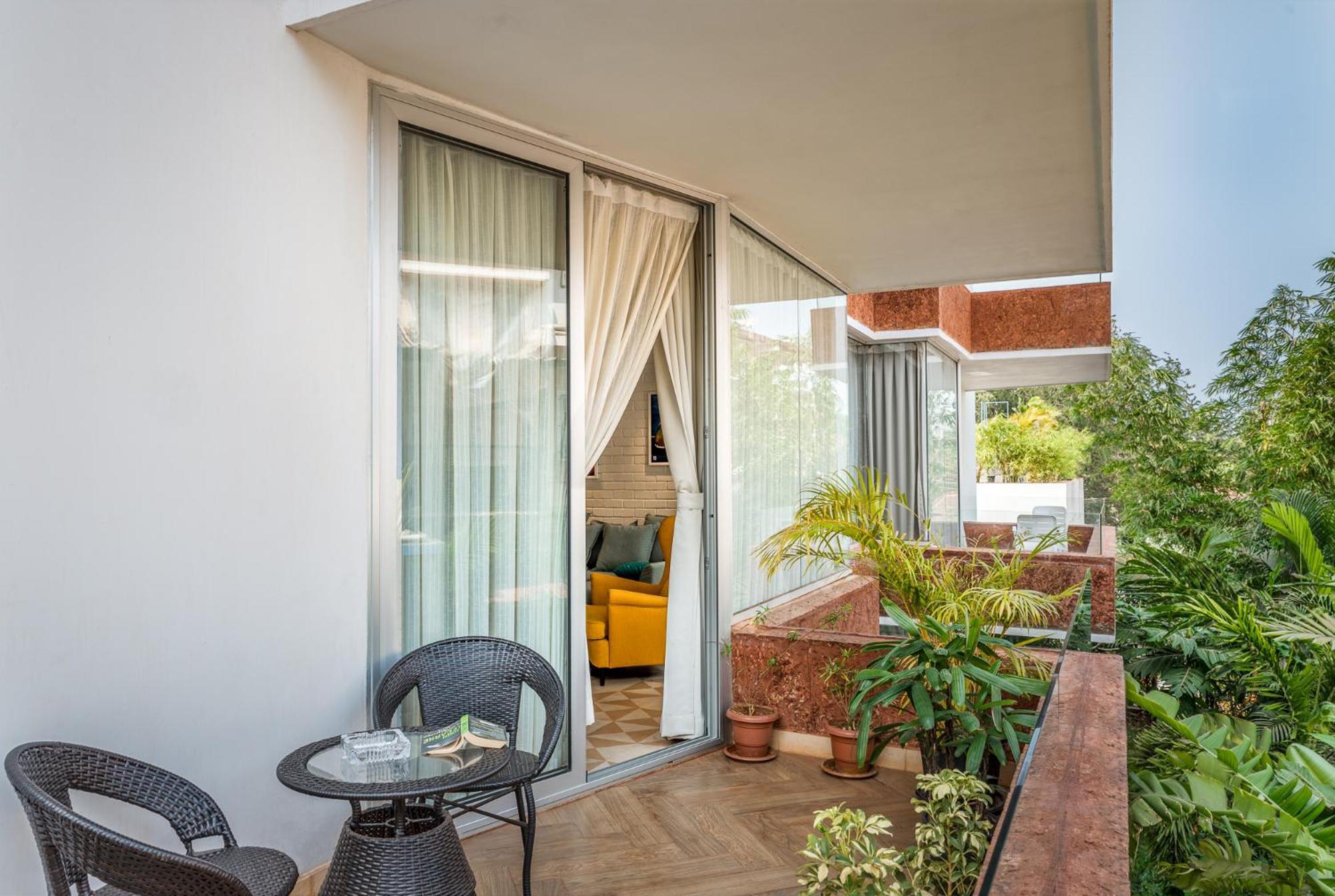 El - Arbol Apartments Panaji Δωμάτιο φωτογραφία