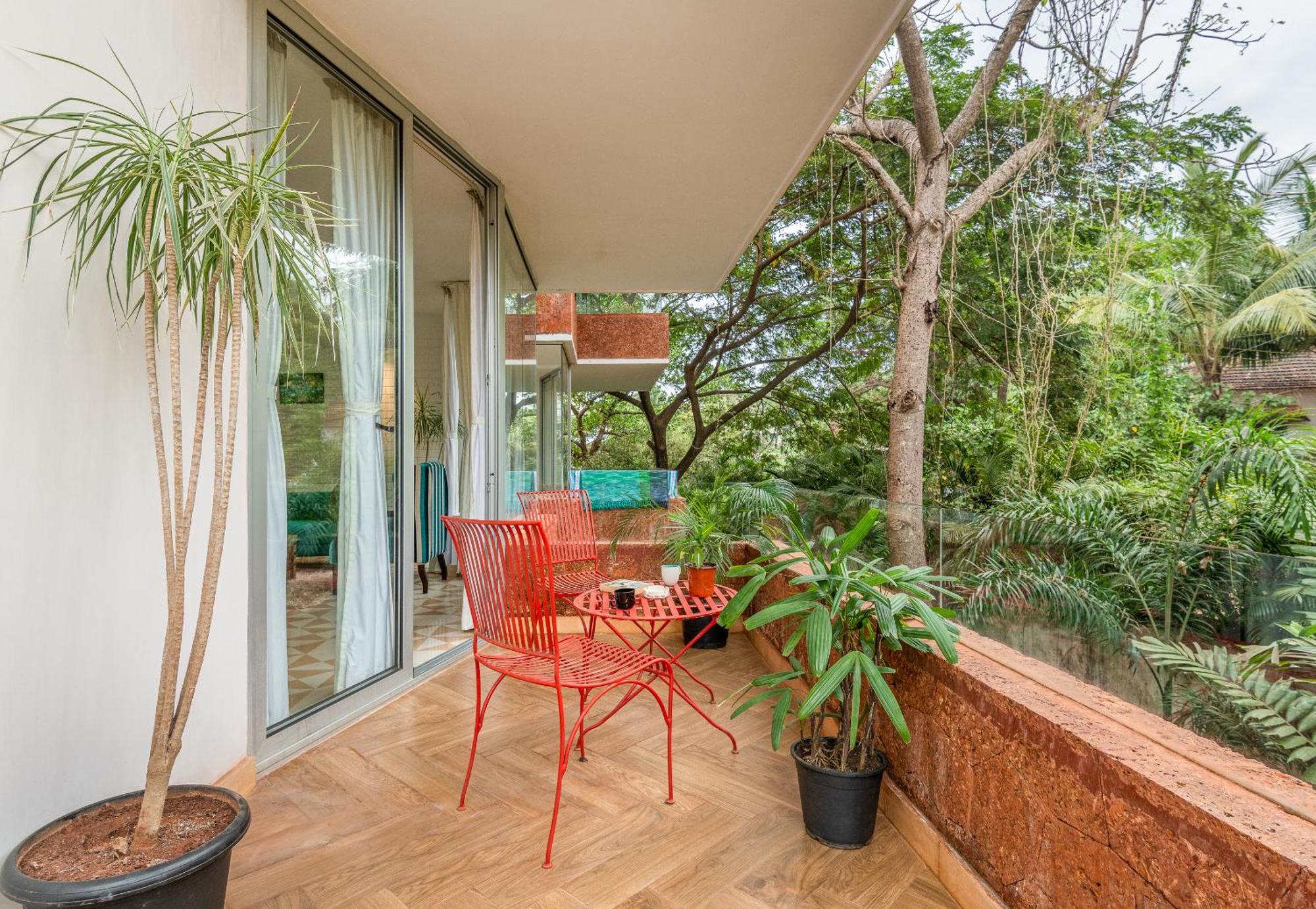 El - Arbol Apartments Panaji Δωμάτιο φωτογραφία
