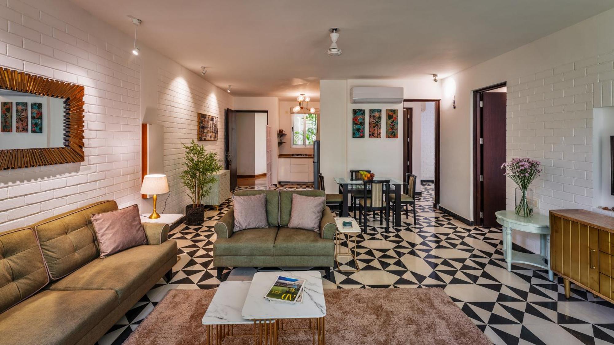 El - Arbol Apartments Panaji Εξωτερικό φωτογραφία