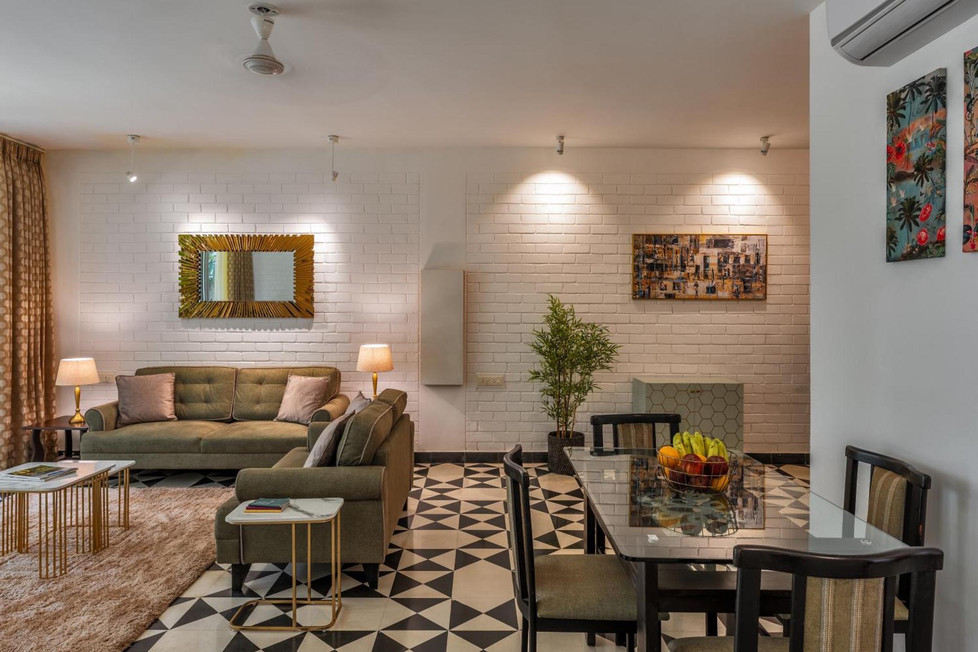 El - Arbol Apartments Panaji Εξωτερικό φωτογραφία