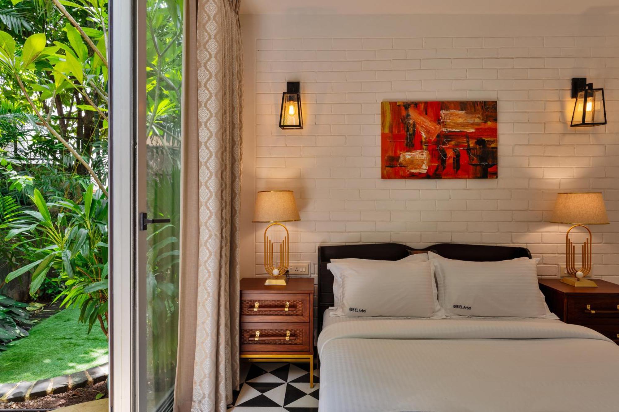 El - Arbol Apartments Panaji Εξωτερικό φωτογραφία