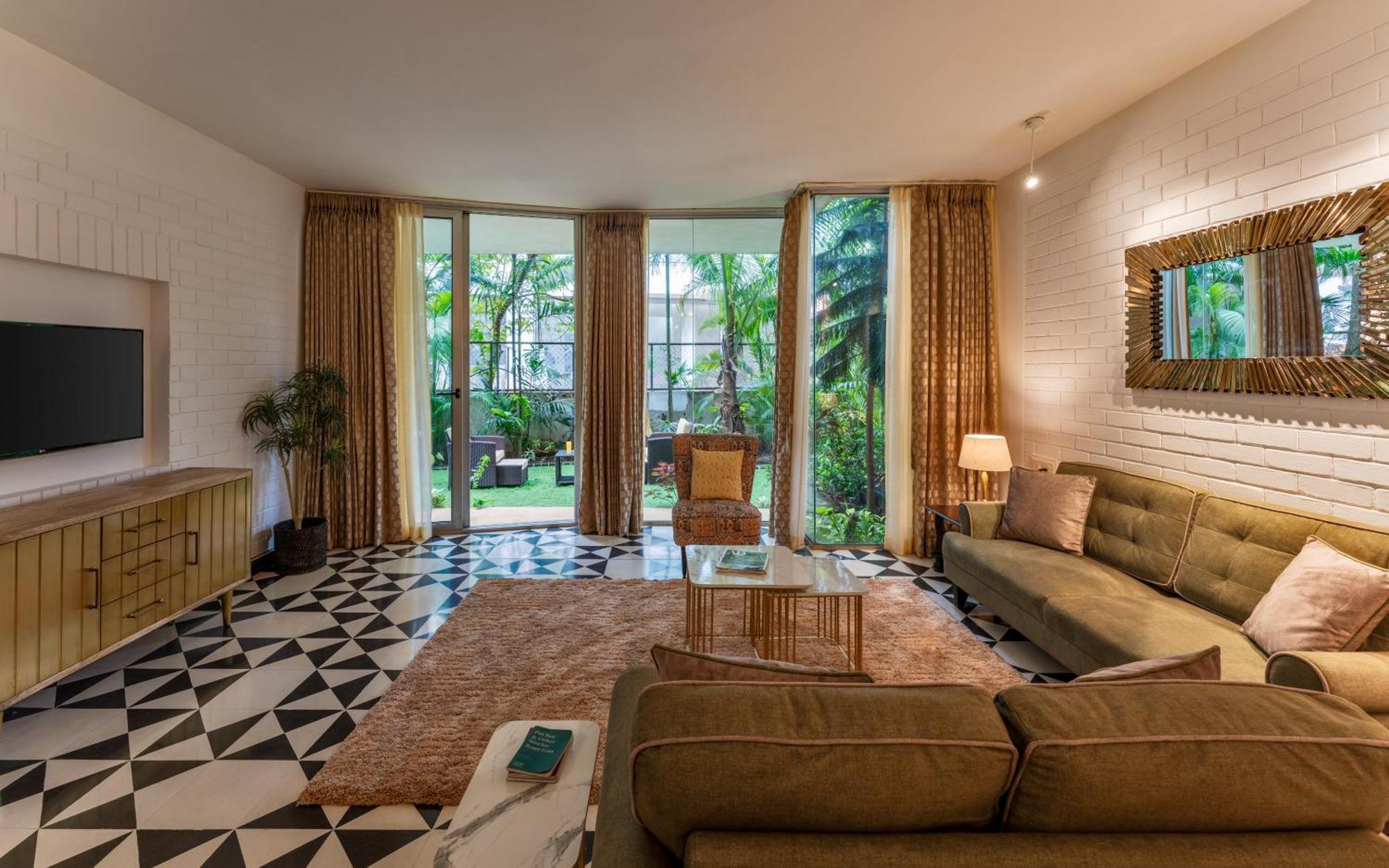 El - Arbol Apartments Panaji Εξωτερικό φωτογραφία