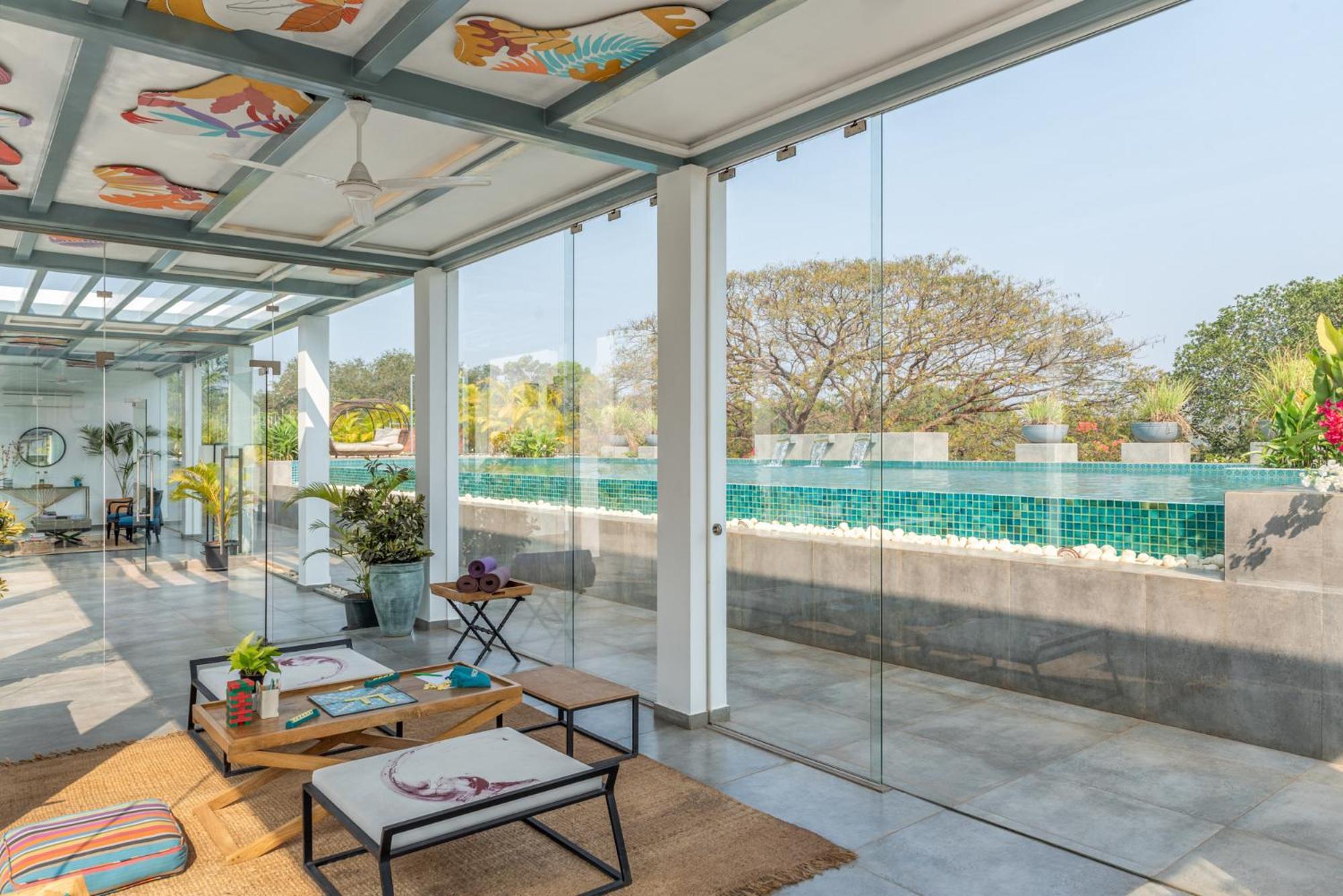 El - Arbol Apartments Panaji Εξωτερικό φωτογραφία
