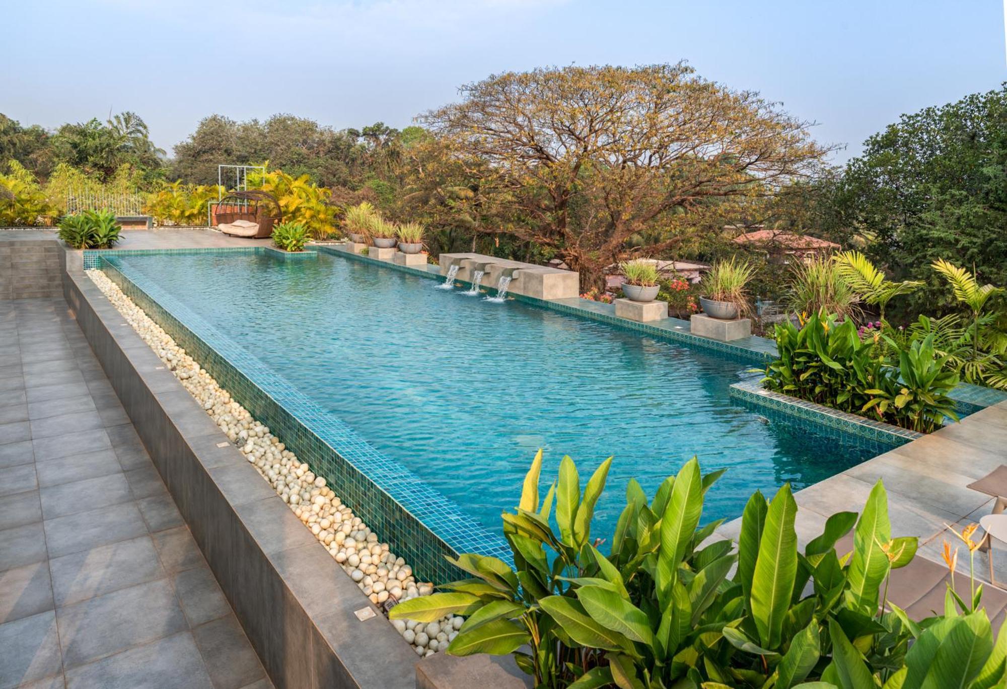 El - Arbol Apartments Panaji Εξωτερικό φωτογραφία