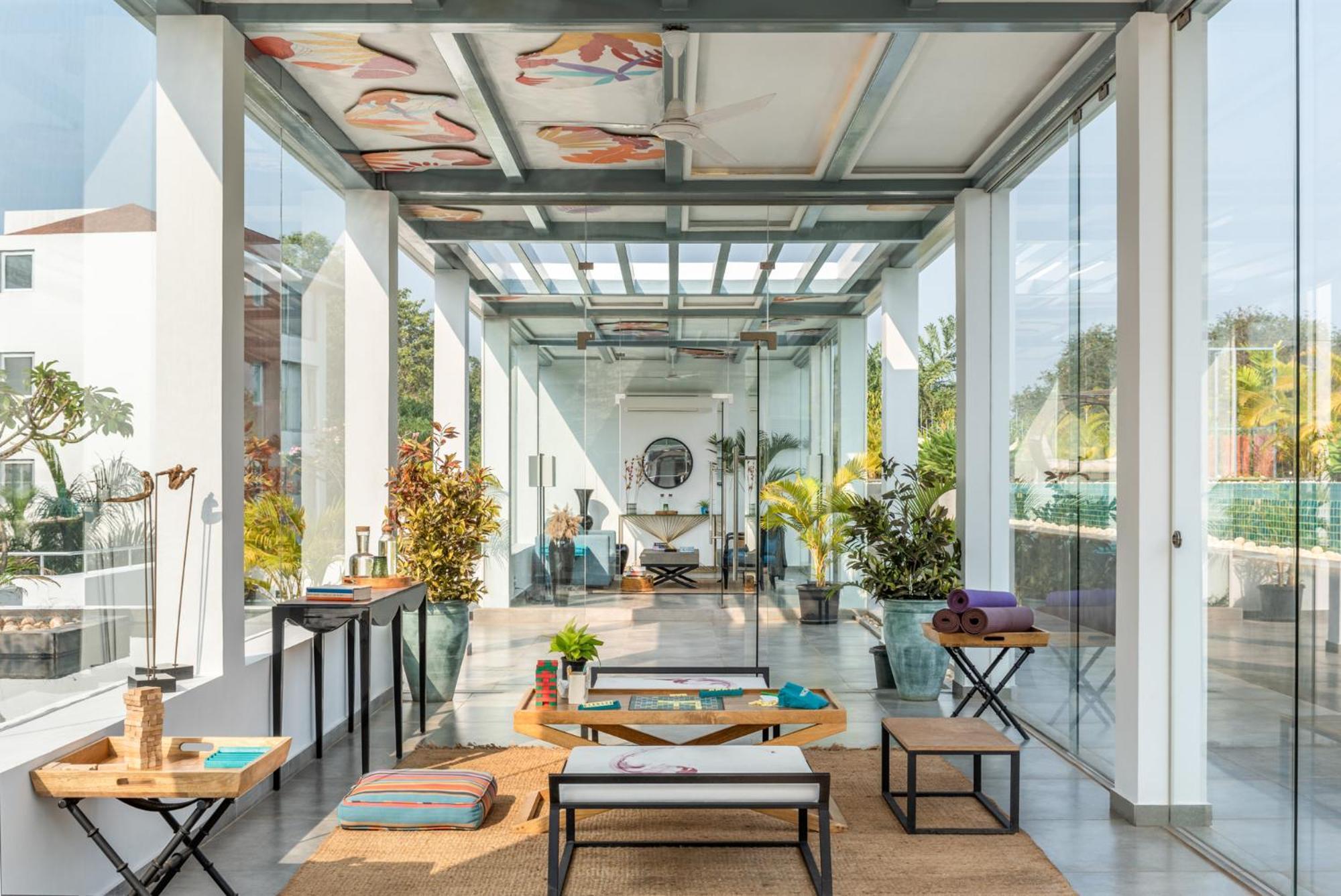El - Arbol Apartments Panaji Εξωτερικό φωτογραφία