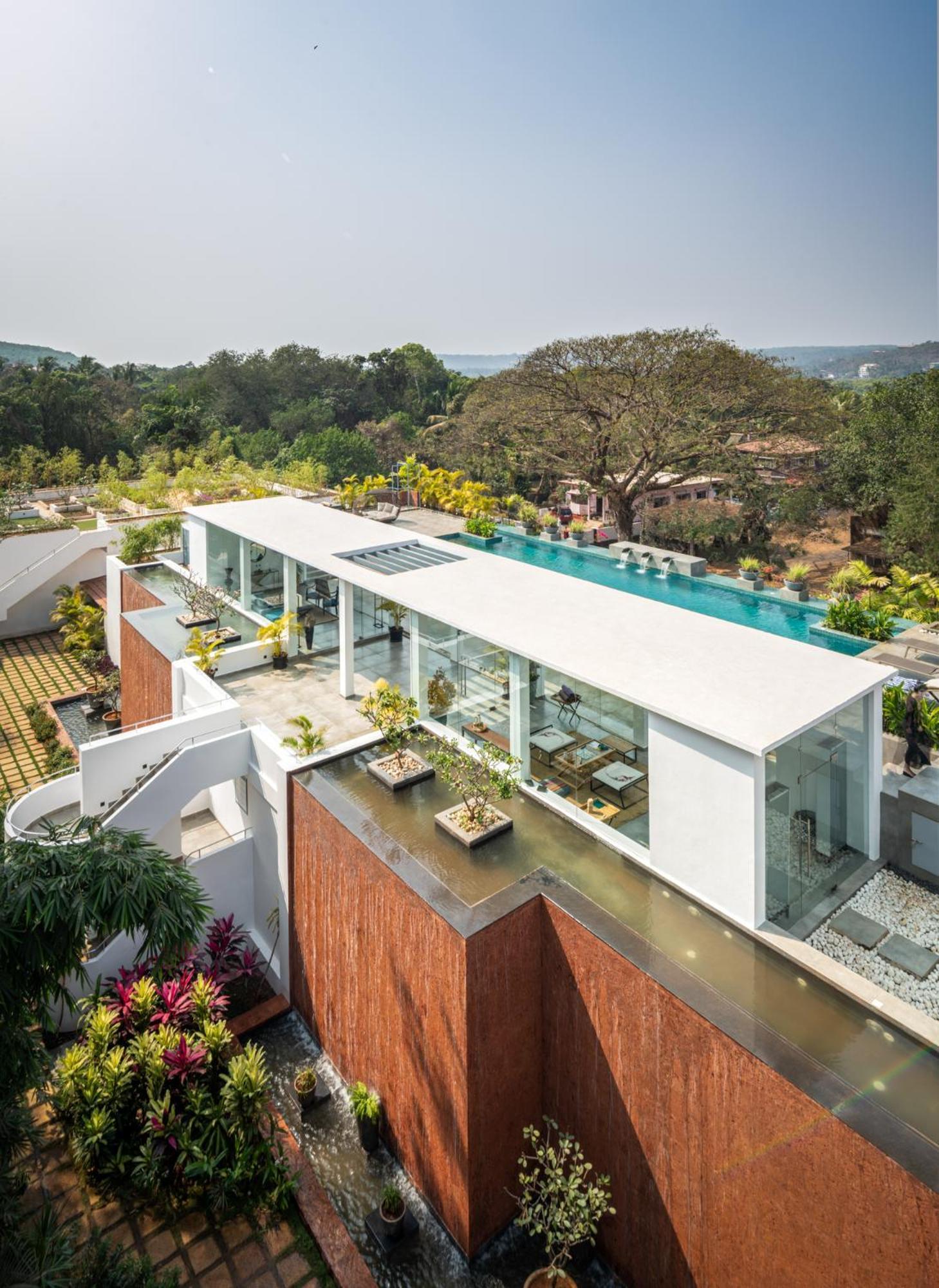 El - Arbol Apartments Panaji Εξωτερικό φωτογραφία