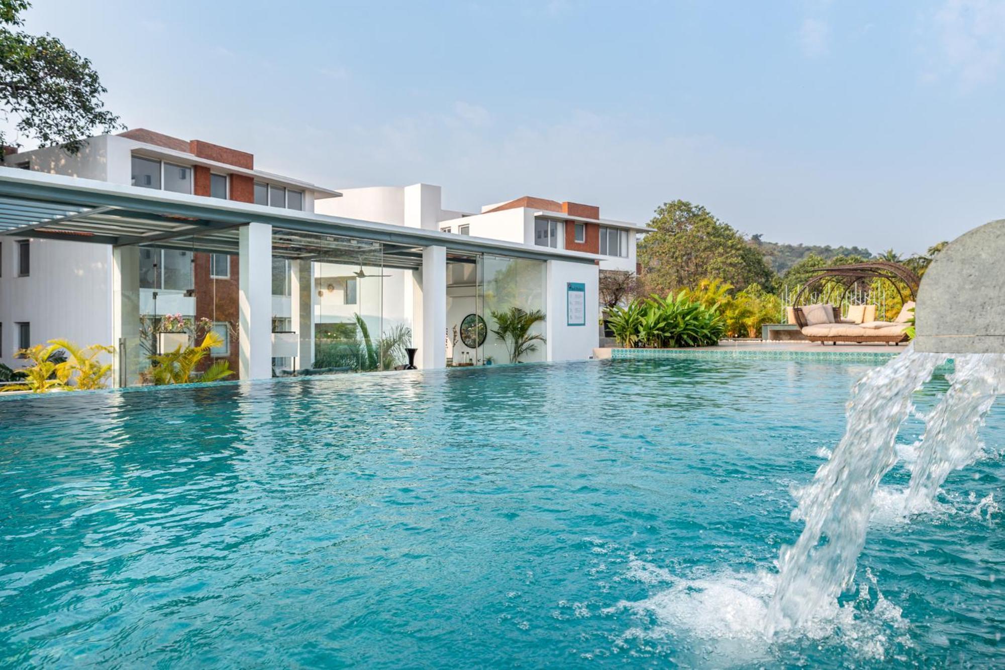 El - Arbol Apartments Panaji Εξωτερικό φωτογραφία