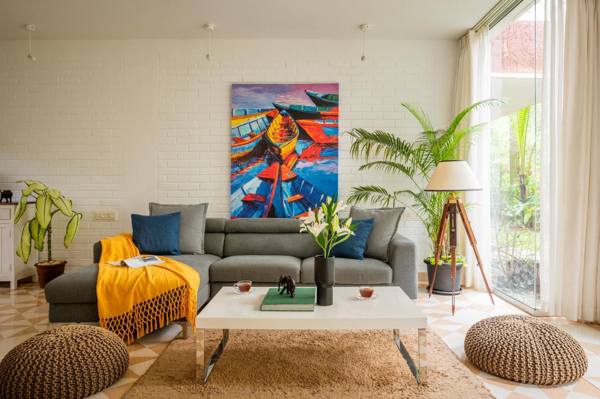 El - Arbol Apartments Panaji Εξωτερικό φωτογραφία