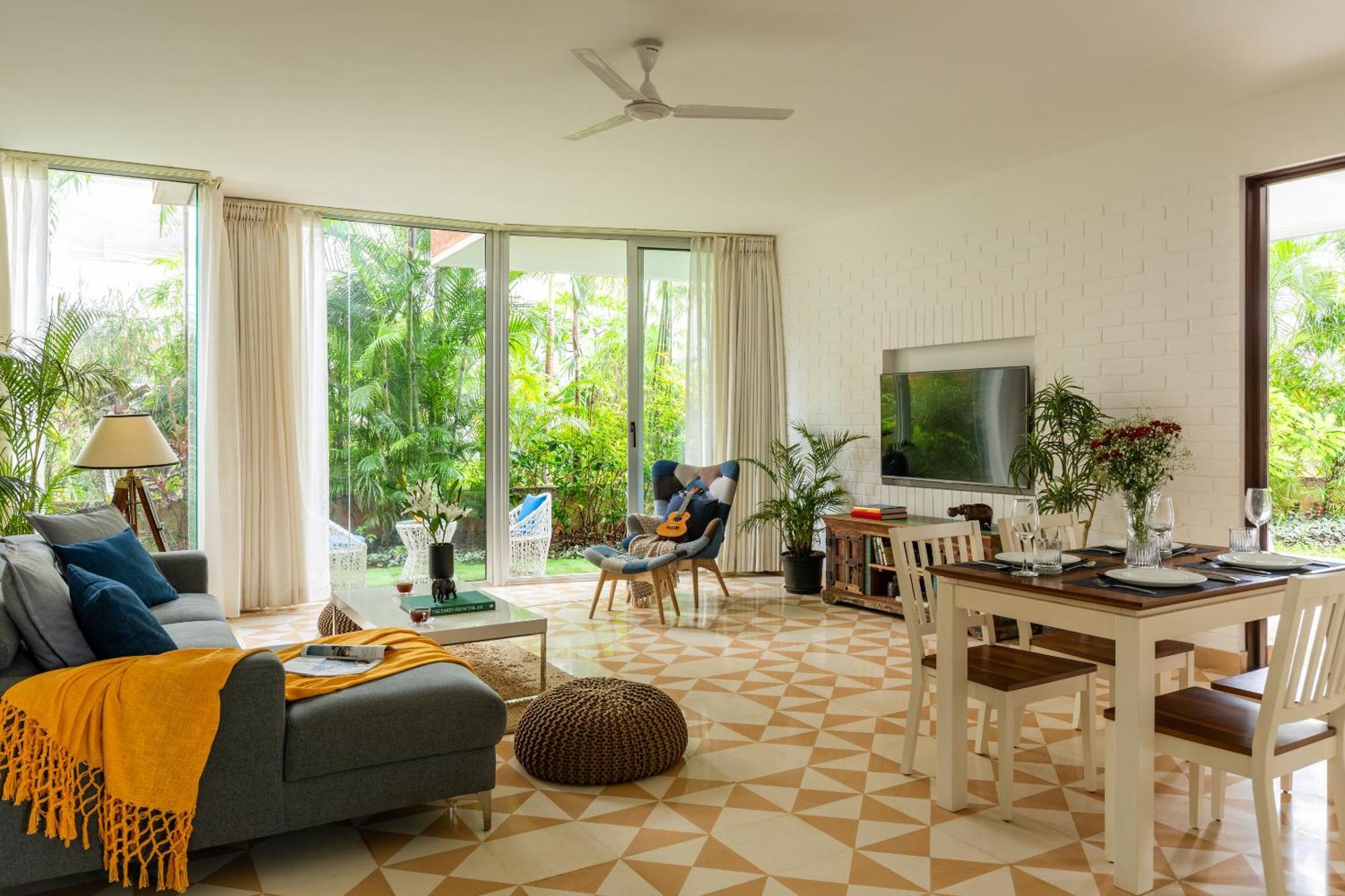 El - Arbol Apartments Panaji Εξωτερικό φωτογραφία
