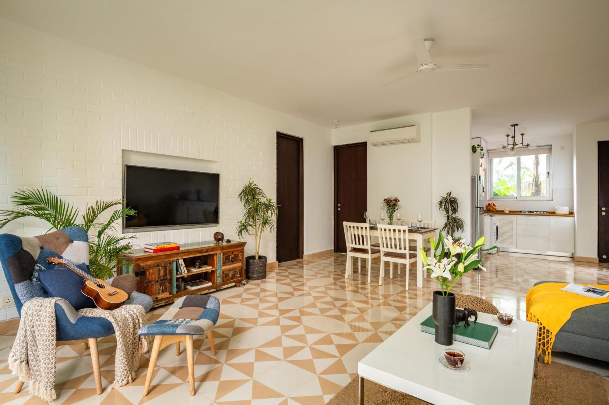El - Arbol Apartments Panaji Εξωτερικό φωτογραφία